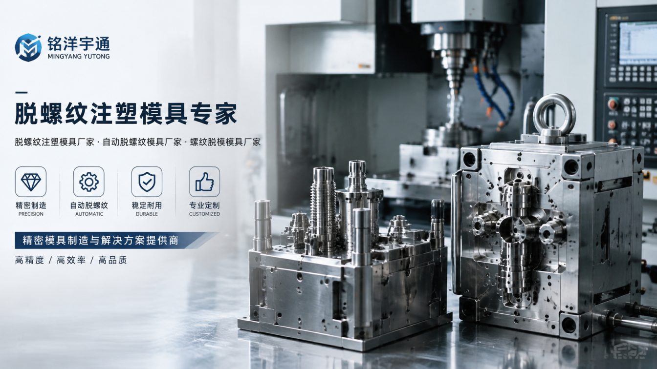 三门峡深圳自动脱螺纹模具厂家
